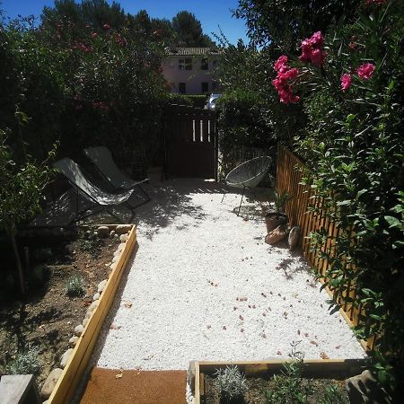 La Terrasse Ensoleillee De Sausset : Le Citronnier Lejlighed Eksteriør billede