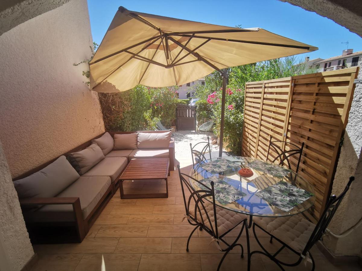La Terrasse Ensoleillee De Sausset : Le Citronnier Lejlighed Eksteriør billede