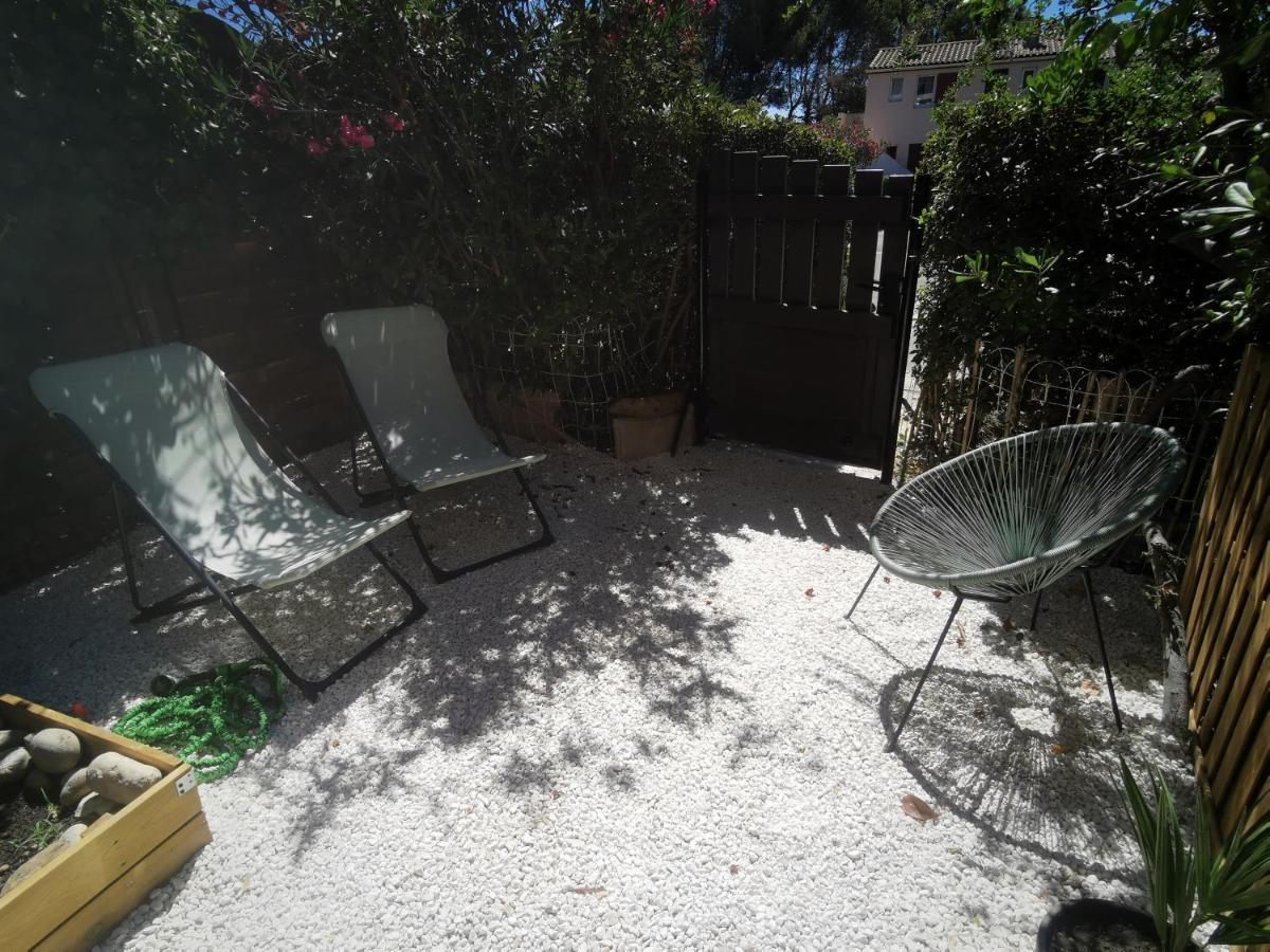 La Terrasse Ensoleillee De Sausset : Le Citronnier Lejlighed Eksteriør billede