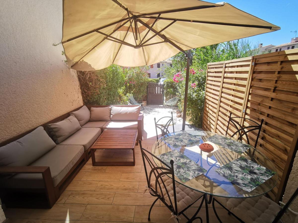 La Terrasse Ensoleillee De Sausset : Le Citronnier Lejlighed Eksteriør billede
